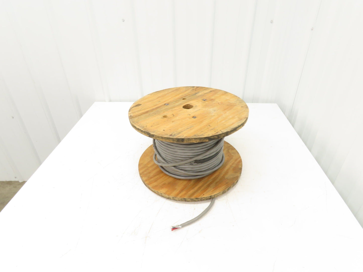 Belden 9554 Multi Wire Spool 18AWG Shielded 4 Pair Conductor 190' Gray Cable