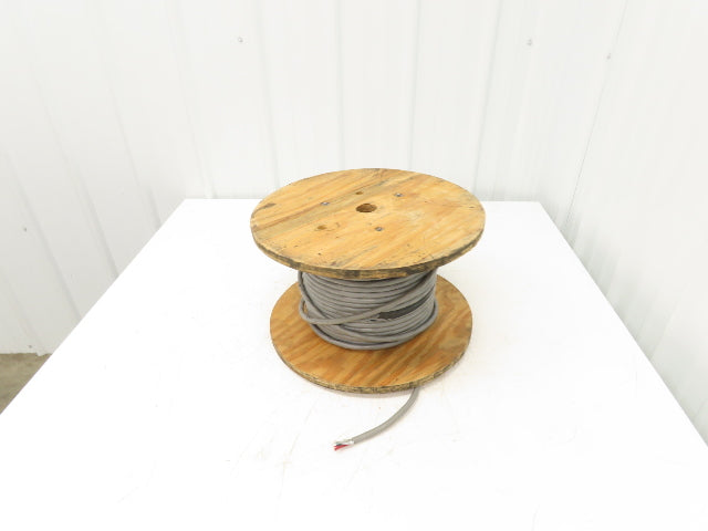 Belden 9554 Multi Wire Spool 18AWG Shielded 4 Pair Conductor 190' Gray Cable