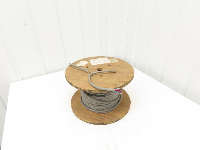 Belden 9554 Multi Wire Spool 18AWG Shielded 4 Pair Conductor 190' Gray Cable