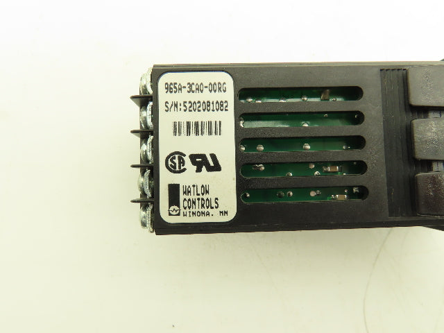 Watlow 965A-3CA0-00RG Temperature Controller