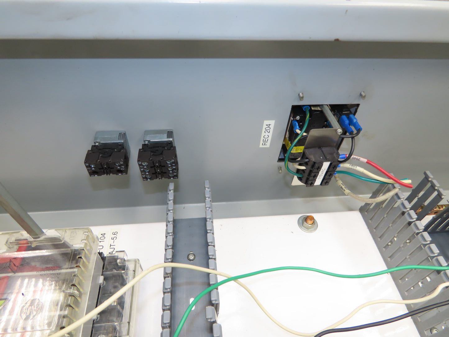 Ralston N12-483610 Electrical Enclosure 48x36x10" Control Panel Wall Mount