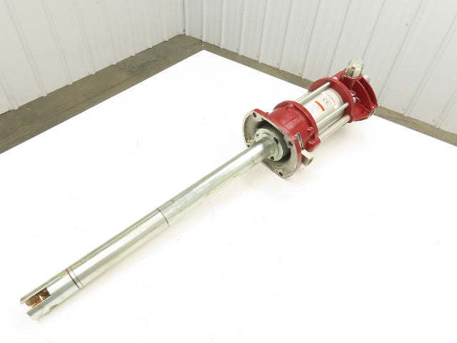 Alemite 7785-B5 Pneumatic Grease Pump 16gal Drum 40:1 Ratio