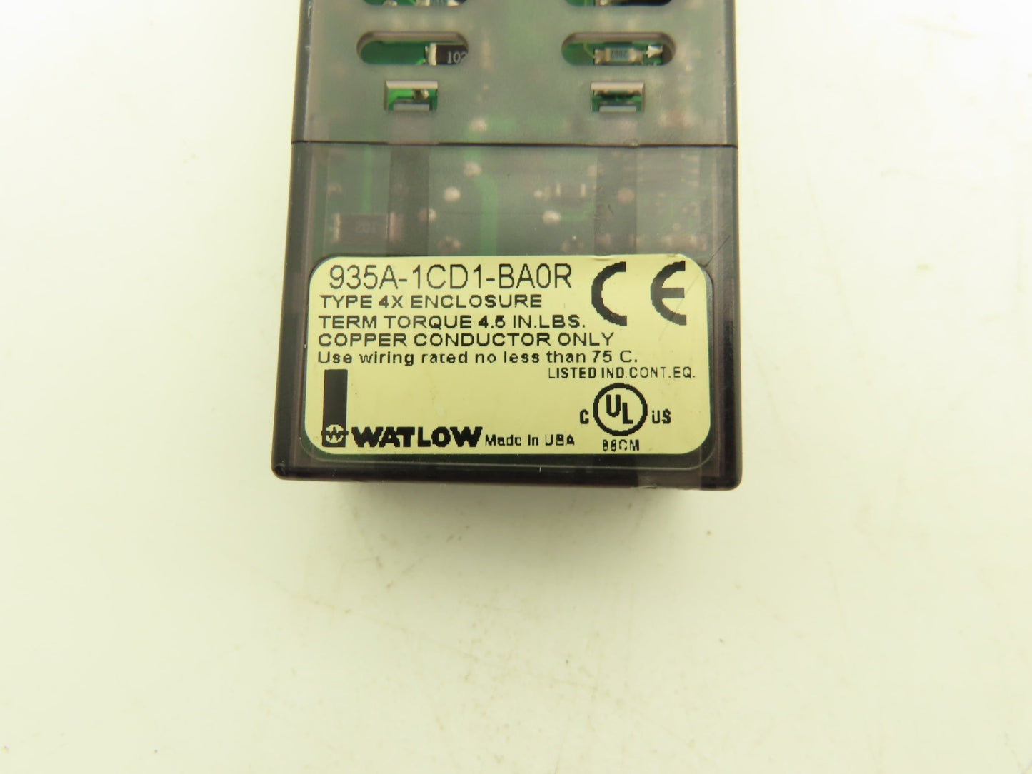 Watlow 935A-1CD1-BA0R Temperature Controller 24V 8VA