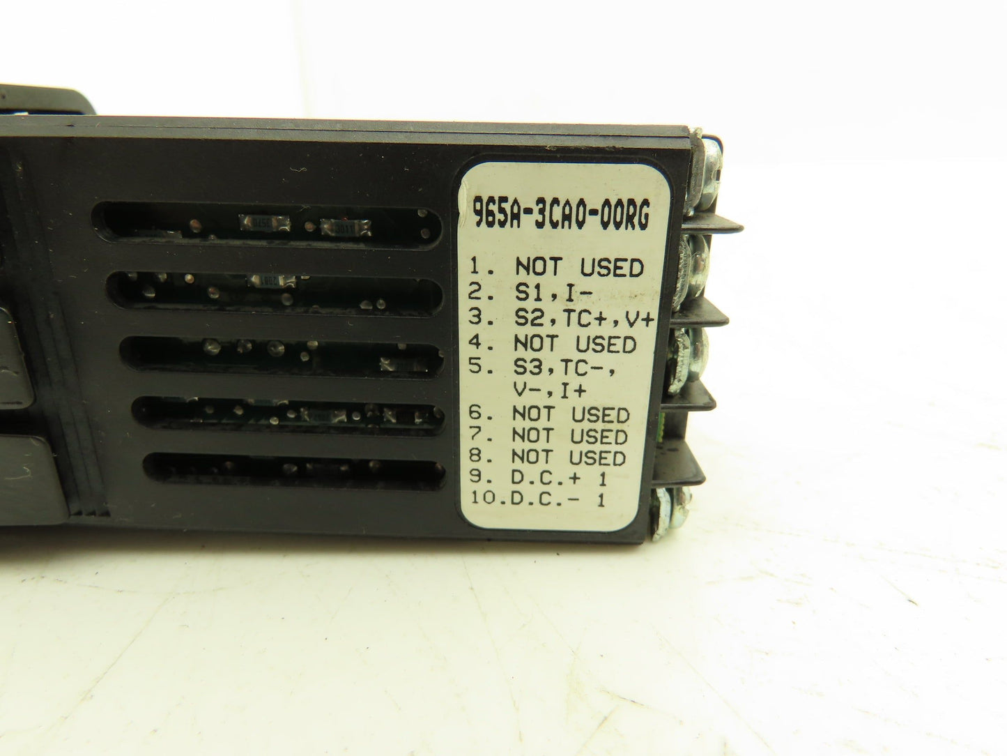 Watlow 965A-3CA0-00RG Temperature Controller
