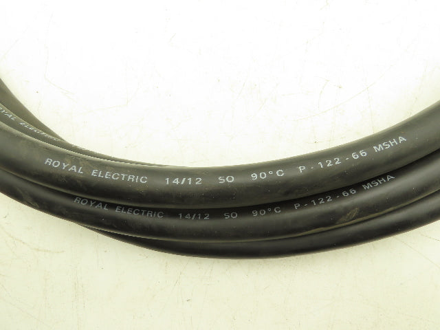 Royal Electric P-122-66 Multi-Conductor 14AWG 12 Conductor 20' Cable