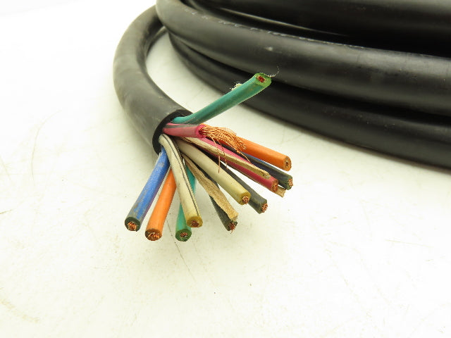 Royal Electric P-122-66 Multi-Conductor 14AWG 12 Conductor 20' Cable