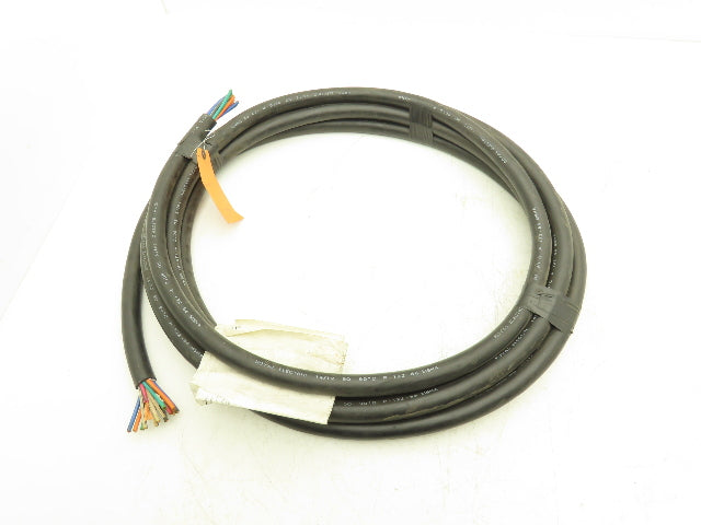 Royal Electric P-122-66 Multi-Conductor 14AWG 12 Conductor 20' Cable