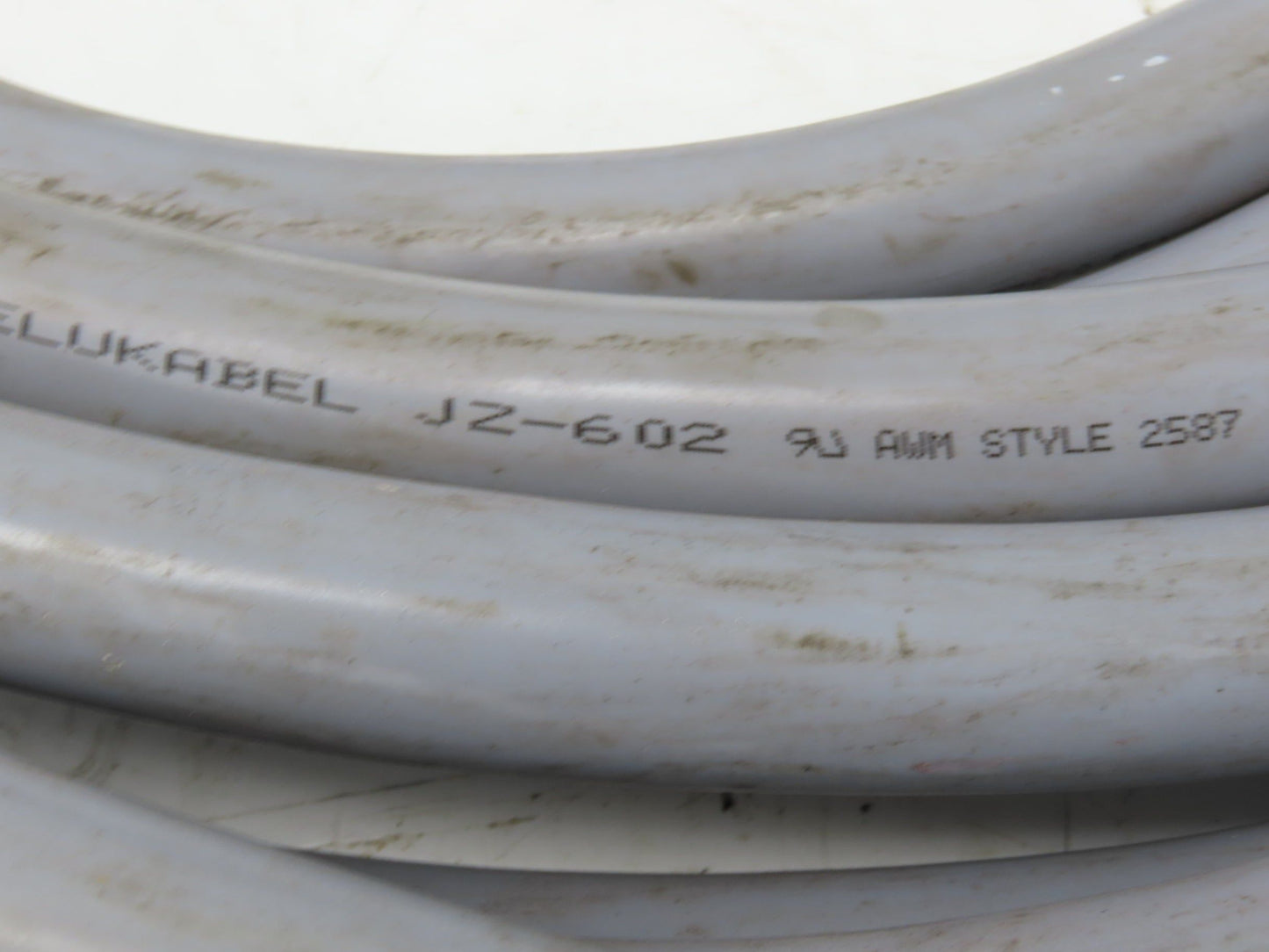 Helukabel JZ-602 Multi-Conductor 6AWG 5 Conductor 48' Cable 600V