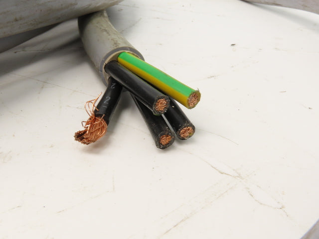 Helukabel JZ-602 Multi-Conductor 6AWG 5 Conductor 48' Cable 600V