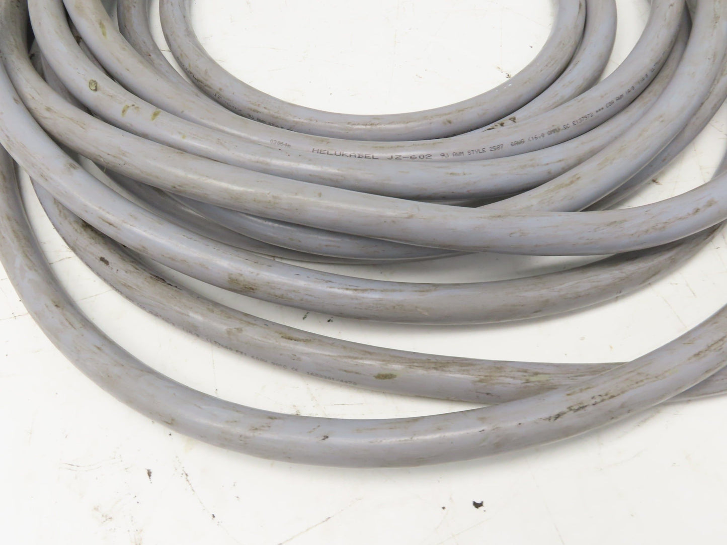 Helukabel JZ-602 Multi-Conductor 6AWG 5 Conductor 48' Cable 600V