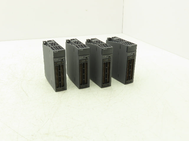 Mitsubishi QH42P Melsec-Q Input/Output Unit 24VDC 4mA 12/24VDC 0.1A Lot of 4