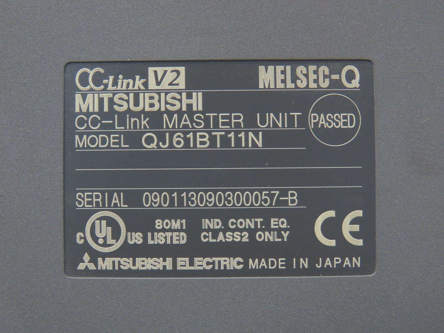 Mitsubishi QJ61BT11N Melsec-Q CC-Link V2 Master Unit CPU Lot of 3