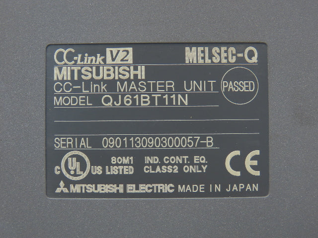 Mitsubishi QJ61BT11N Melsec-Q CC-Link V2 Master Unit CPU Lot of 3