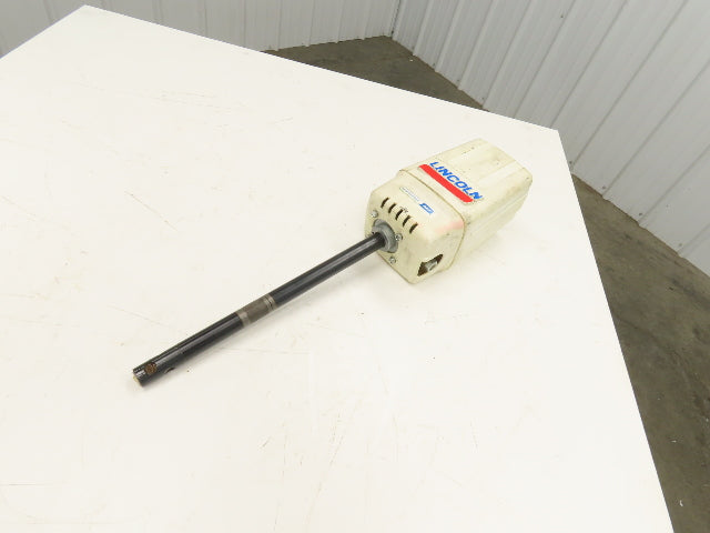 Lincoln 082716 Pneumatic 50:1 Grease Pump 25-50Lb Drum 150psi Air Motor