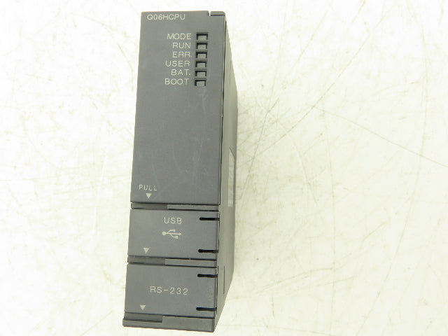 Mitsubishi Q06HCPU Melsec-Q CPU Unit 60k Step Max