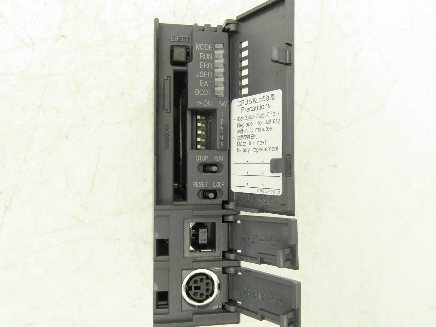 Mitsubishi Q06HCPU Melsec-Q CPU Unit 60k Step Max