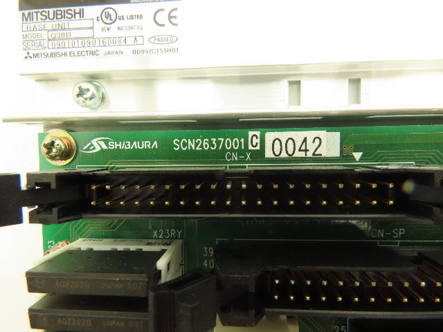 Mitsubishi Q38B SCN2637005 Base Unit Circuit Board Assembly