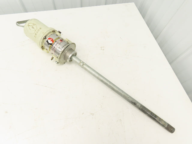 Graco 203869 Fire-Ball Pneumatic 45:1 Grease Pump 120Lb Drum 26" Tube J4N