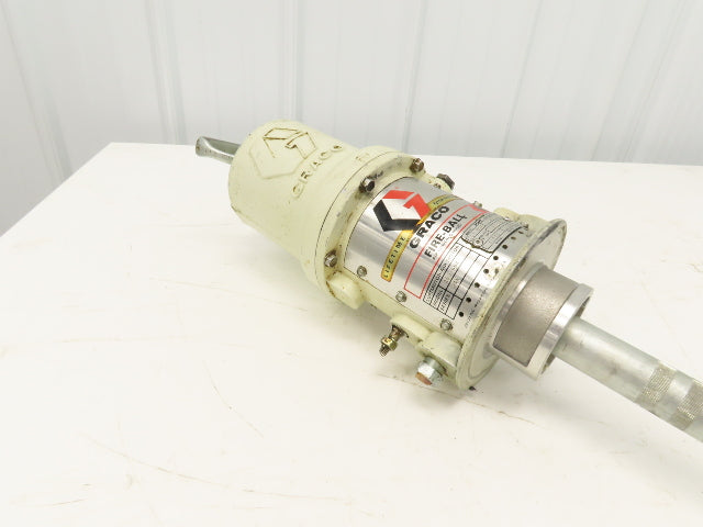 Graco 203869 Fire-Ball Pneumatic 45:1 Grease Pump 120Lb Drum 26" Tube J4N