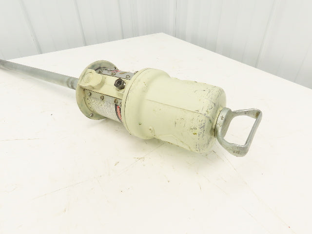 Graco 203869 Fire-Ball Pneumatic 45:1 Grease Pump 120Lb Drum 26" Tube J4N