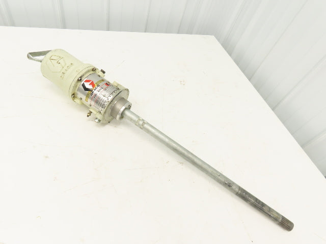 Graco 203869 Fire-Ball Pneumatic 45:1 Grease Pump 120Lb Drum 26" Tube J4N