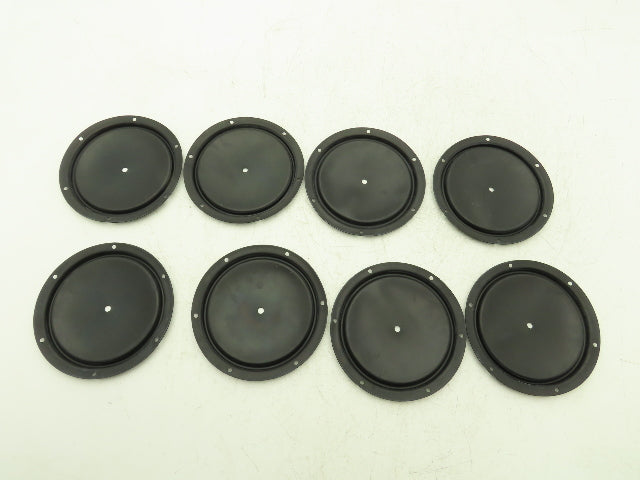 North American MFG CO 13509 001 Pump Diaphragm 7" OD Lot of 8