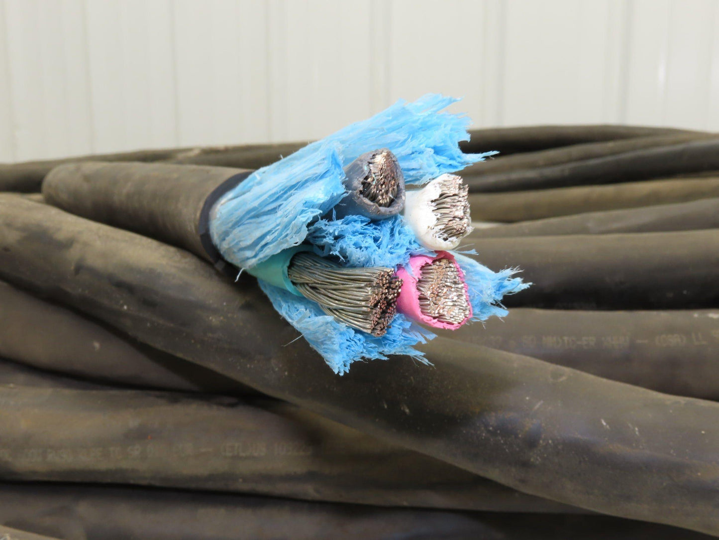 Prysmian XT125 Multi-Conductor 2AWG 4 Wire 150' Cable 1000V 125°C