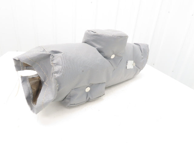Affiliated Steam Equipment 2A Pipe Jacket Insulated Padded 3/4"-#150 Y