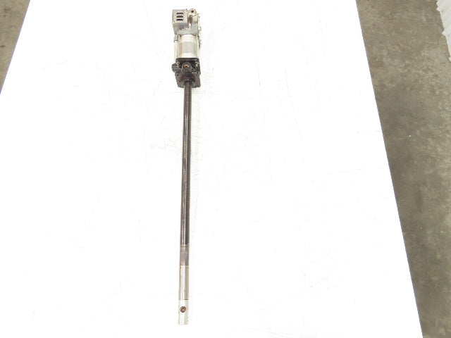 Lincoln 082050 Pneumatic 50:1 Grease Pump 120Lb Drum 150psi Air Motor Ser J