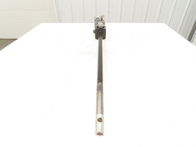 Lincoln 082050 Pneumatic 50:1 Grease Pump 120Lb Drum 150psi Air Motor Ser J