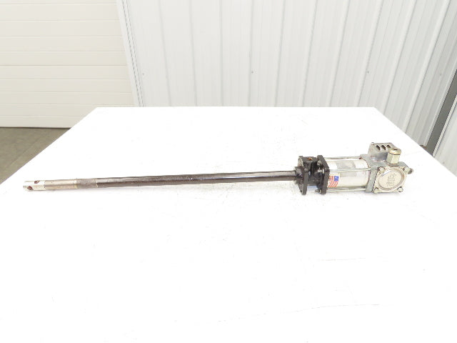 Lincoln 082050 Pneumatic 50:1 Grease Pump 120Lb Drum 150psi Air Motor Ser J