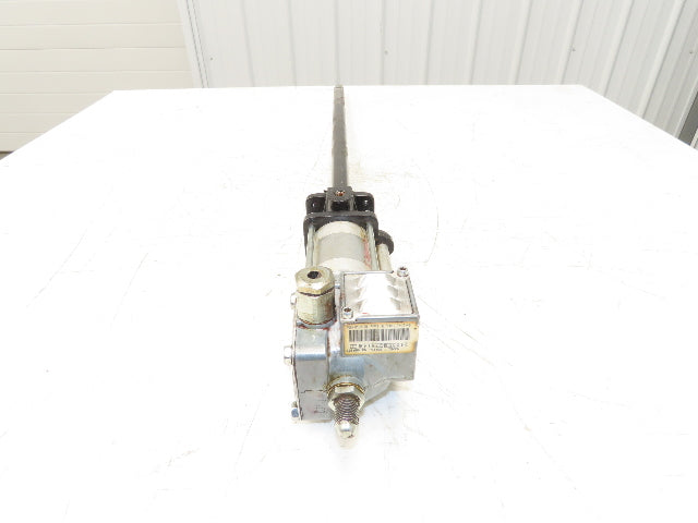 Lincoln 082050 Pneumatic 50:1 Grease Pump 120Lb Drum 150psi Air Motor Ser J