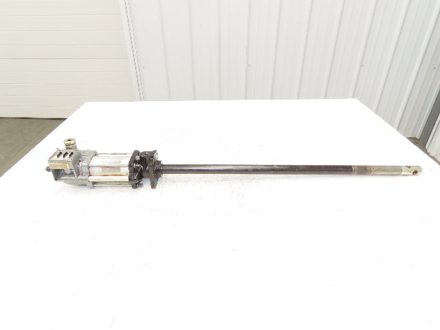 Lincoln 082050 Pneumatic 50:1 Grease Pump 120Lb Drum 150psi Air Motor Ser J