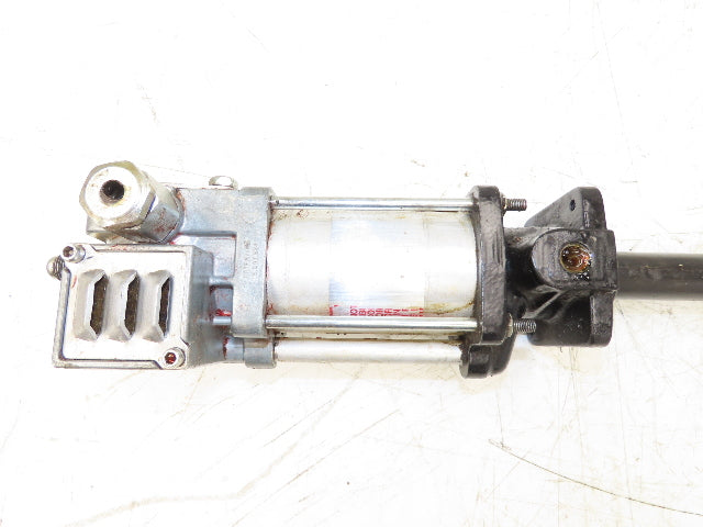 Lincoln 082050 Pneumatic 50:1 Grease Pump 120Lb Drum 150psi Air Motor Ser J