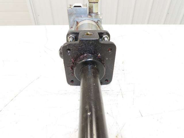 Lincoln 082050 Pneumatic 50:1 Grease Pump 120Lb Drum 150psi Air Motor Ser J