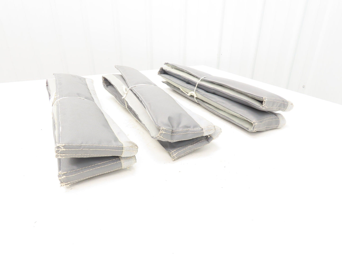 Affiliated Steam Equipment Pipe Wrap Insulated 5" W 8" L 20" Sections Lot of 3