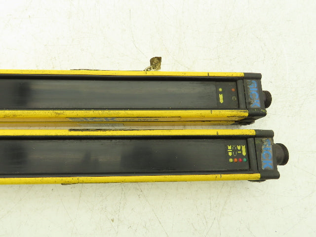 Sick MGSS45-12|MGSE45-12B Sick MGSE45-12B / MGSS45-12 Safety Light Curtain Set