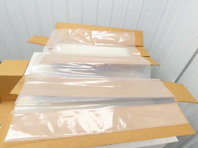 Parker Dust Hog Industrial Dust Collector Plastic Bags 55 Gal 6 Mil Lot of 99