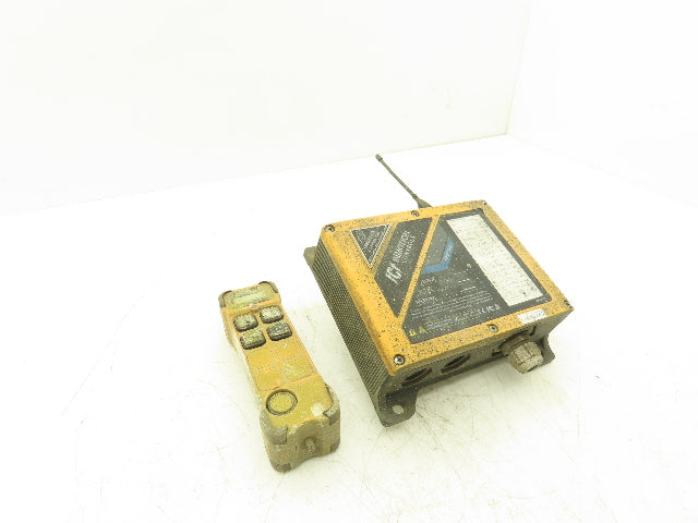 Inmotion Controls 2010393E Bridge Crane Wireless Remote Control & Receiver Parts