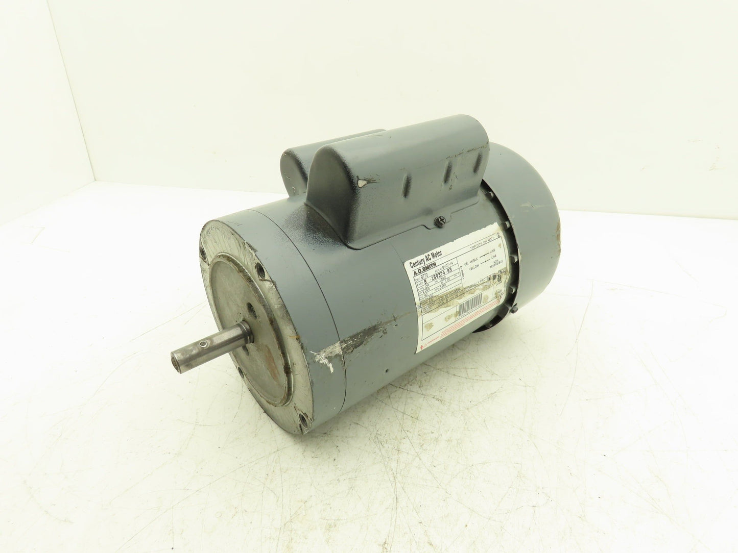 A.O Smith Century B770 Single Phase AC Motor 2Hp 3450 RPM 230V 1PH T56C