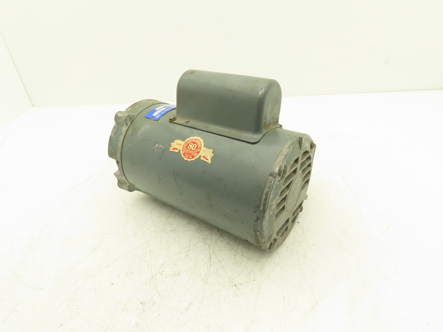 Baldor 34F215W593 Single Phase AC Motor 1Hp 3450 RPM 220-240V 1PH 56C