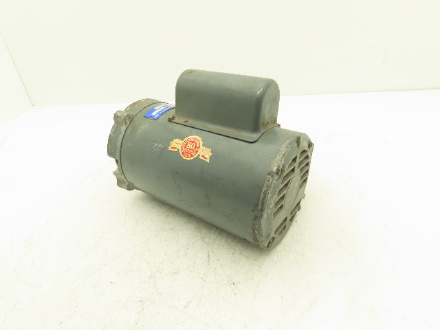 Baldor 34F215W593 Single Phase AC Motor 1Hp 3450 RPM 220-240V 1PH 56C