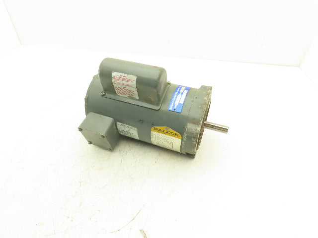 Baldor 34F215W593 Single Phase AC Motor 1Hp 3450 RPM 220-240V 1PH 56C