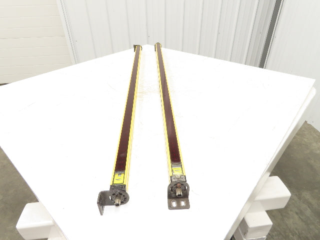 Banner SLSCE30-1200Q8|SLSCR30-1200Q8 Light Curtain Receiver/Transmitter Set 1.2m