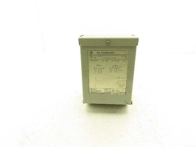 General Electric 9T51B0188 Power Transformer 0.5kva 1Ph HV249/263/277 LV120/240
