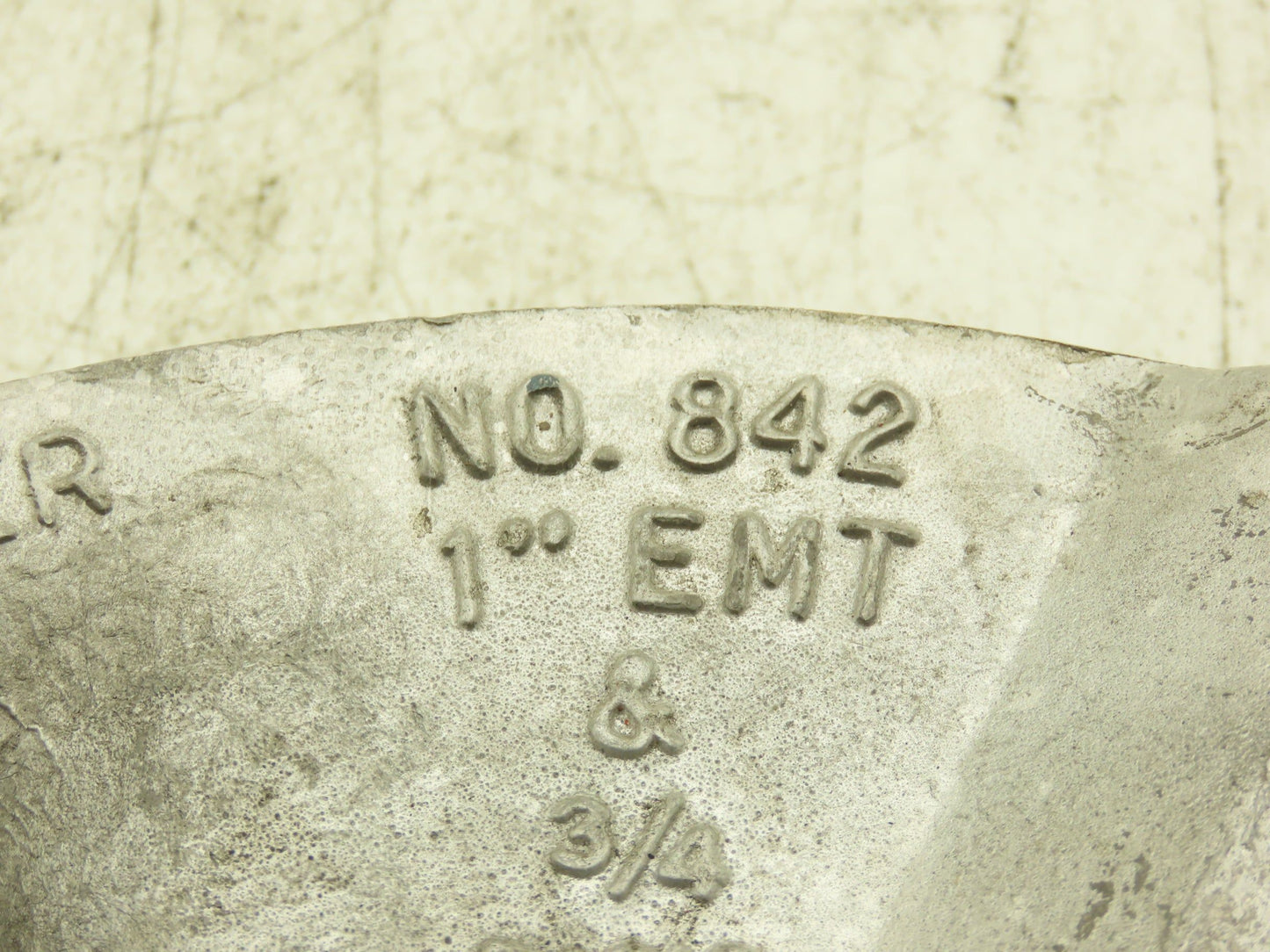 Site-Rite NO. 842 Conduit Pipe Bender 1" EMT 3/4" Rigid