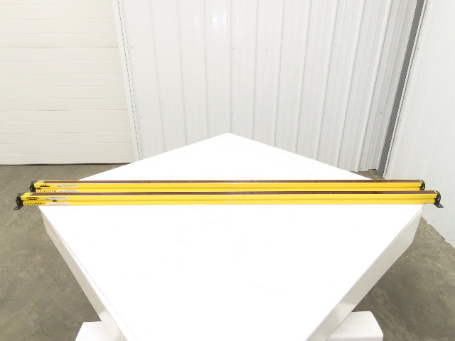 Banner Light Curtain Receiver/Transmitter Set 1650mm Protection Height