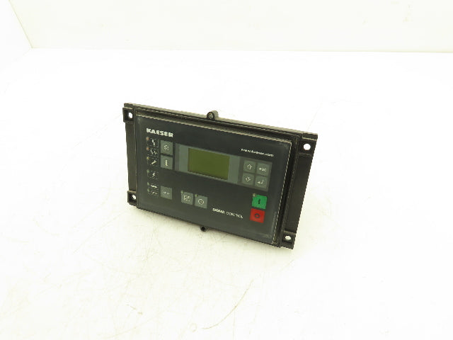 Siemens Kaeser Sigma A5E00361996 Air Compressor Operator Control Panel