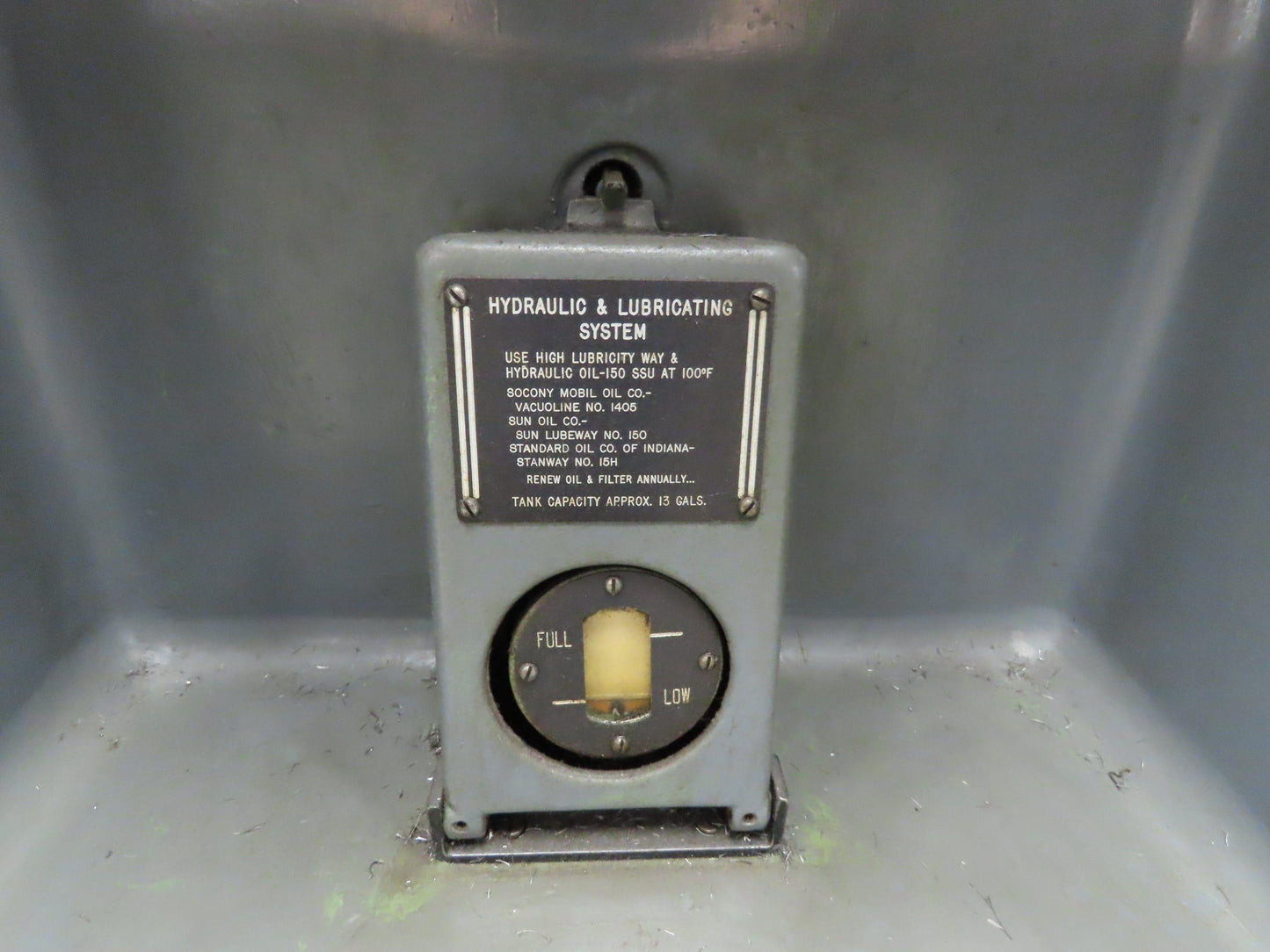 Brown Sharpe No 1 10" x 20" Cylindrical Grinder 230V 3Ph Horizontal Surface