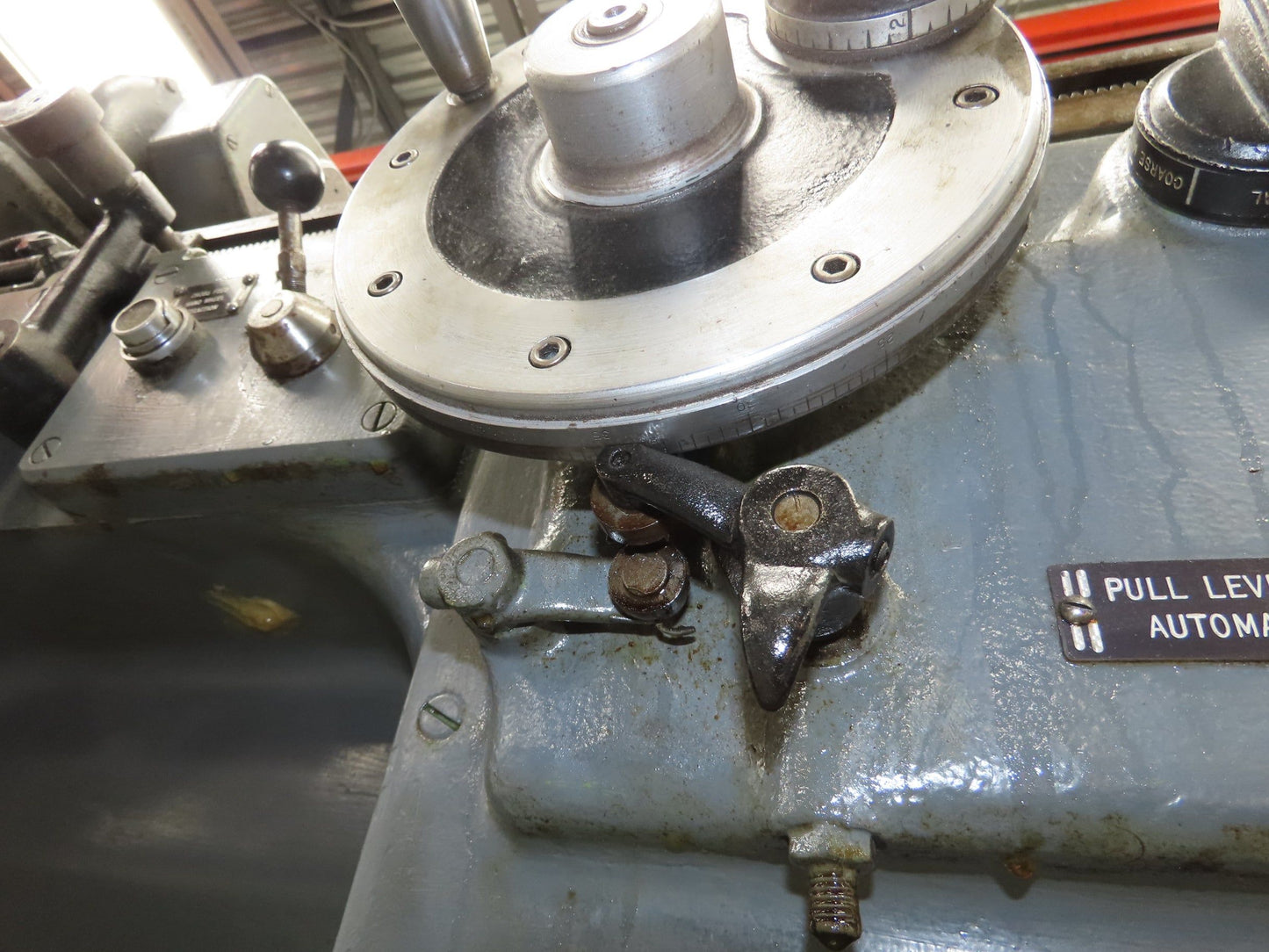 Brown Sharpe No 1 10" x 20" Cylindrical Grinder 230V 3Ph Horizontal Surface